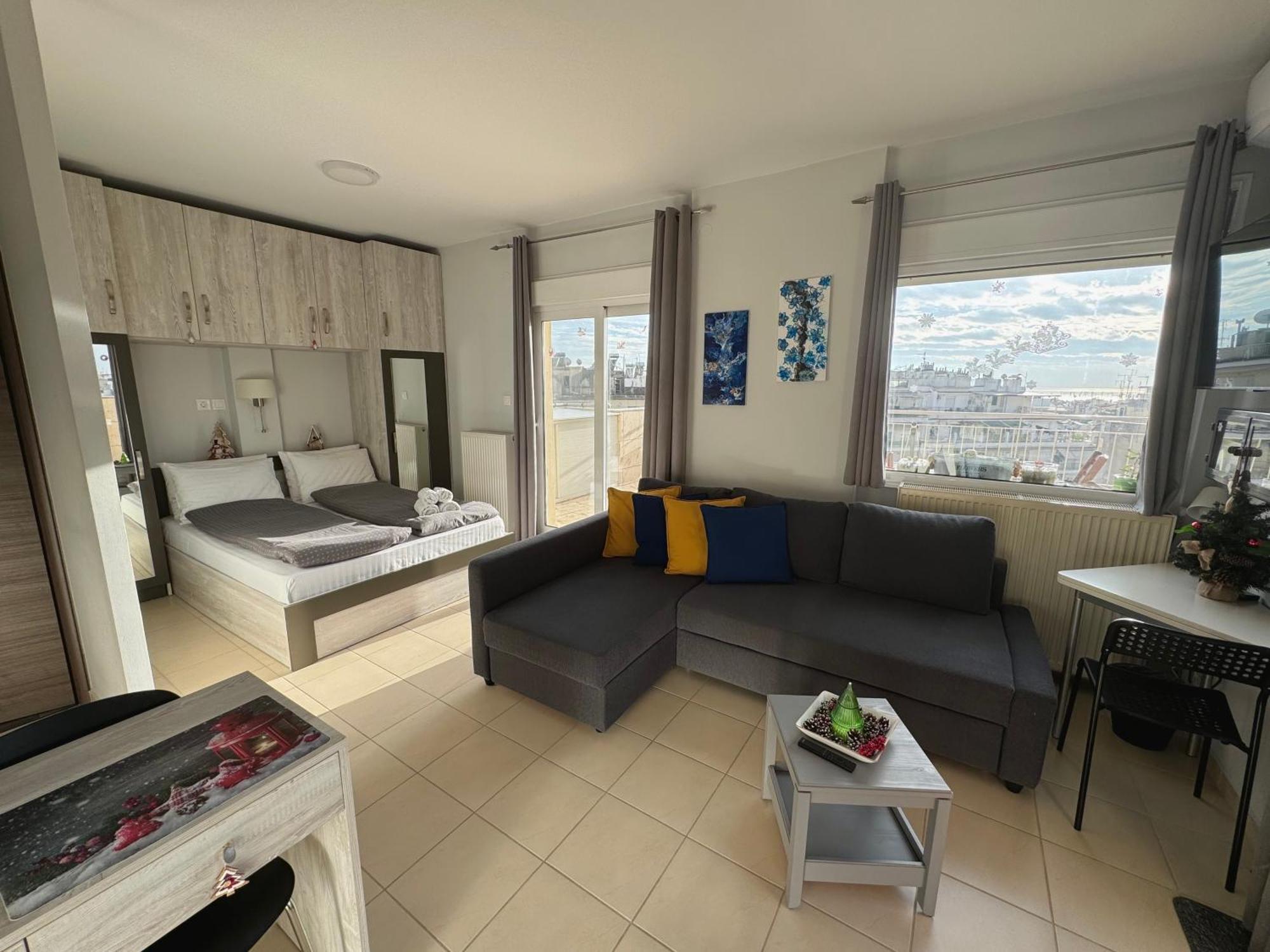 Horizon /downtown Penthouse W/ Massive Terrace Appartement *