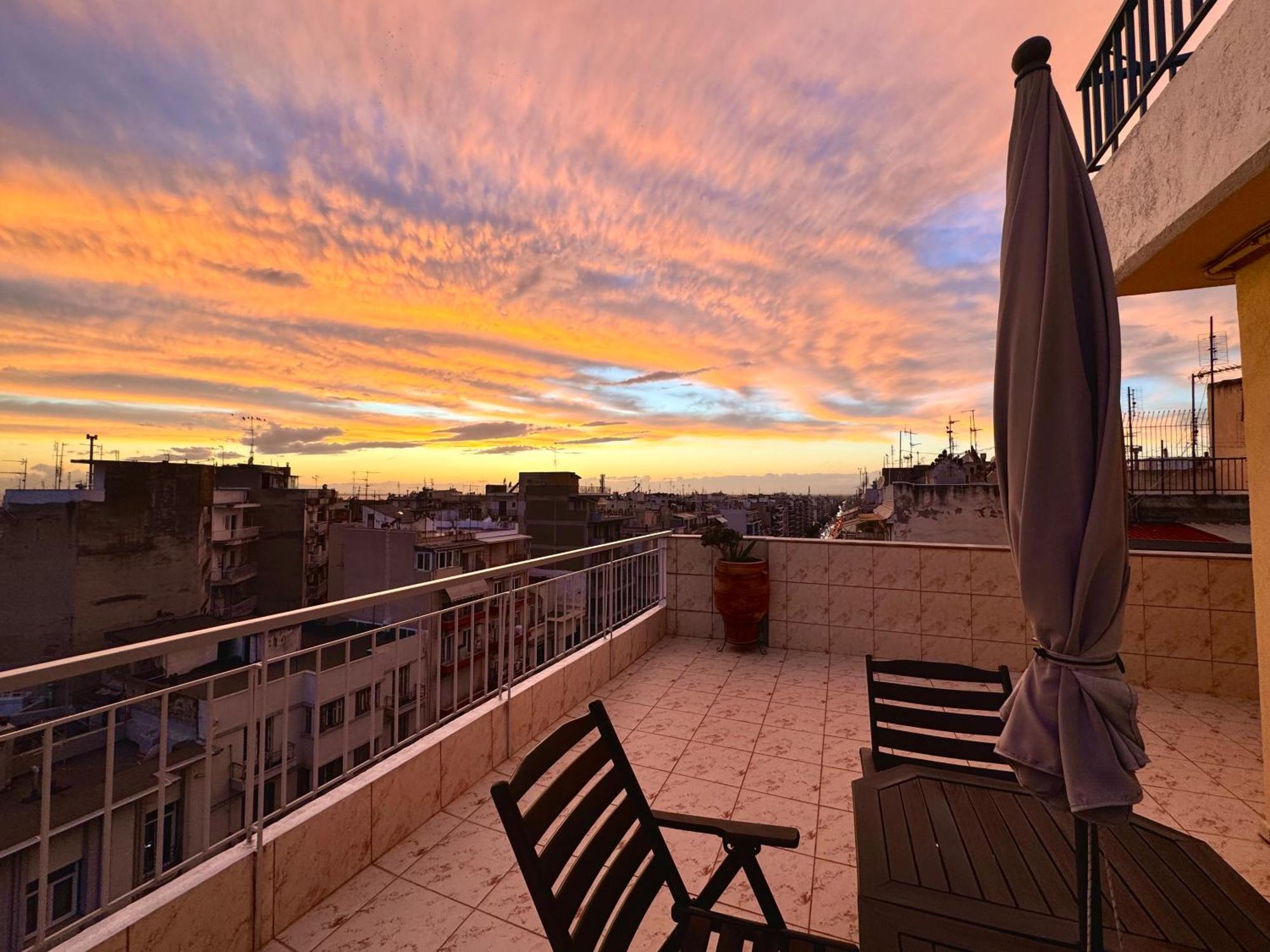 Appartement Horizon /downtown Penthouse W/ Massive Terrace Thessaloniki