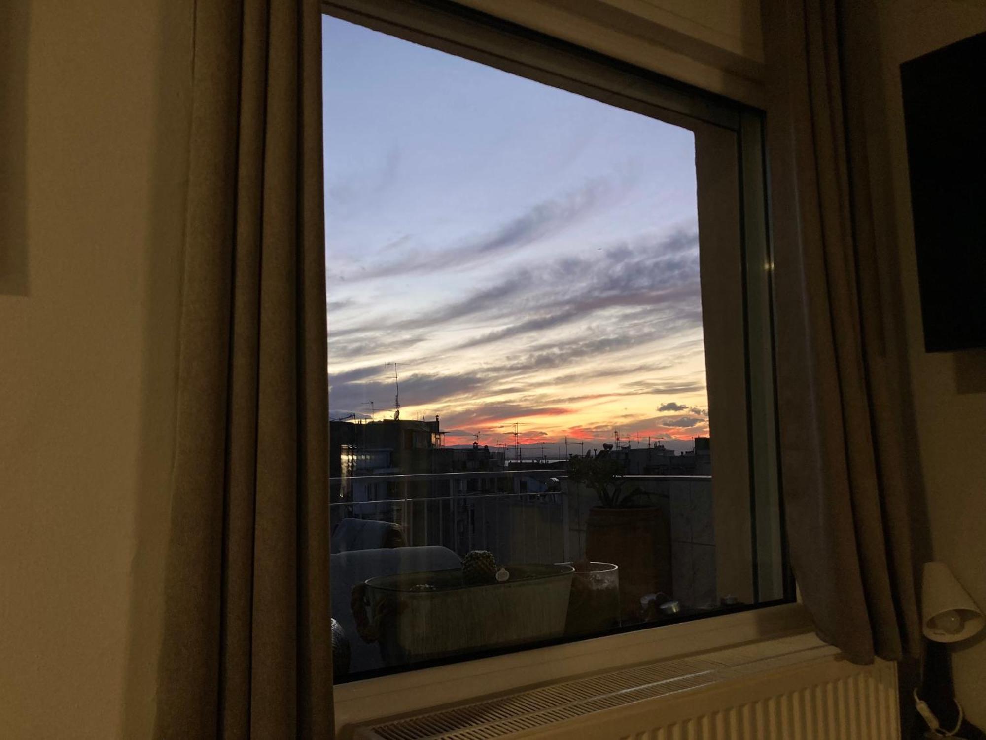 Horizon /downtown Penthouse W/ Massive Terrace Appartement Thessaloniki